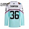 Dětské Hokejový Dres Vegas Golden Knights LOGAN THOMPSON 36 2023 All-Star Adidas Bílý Authentic